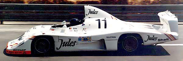 Jacky Ickx Rothmans Porsche 936/81 Le Mans 1981