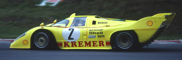 Kremer Porsche 917K81 Flying Tigers 1000kms Brands Hatch 1981
