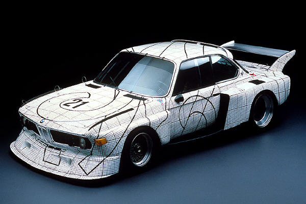 BMW Art Car at Le Mans
