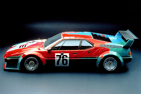 BMW Art Car at Le Mans