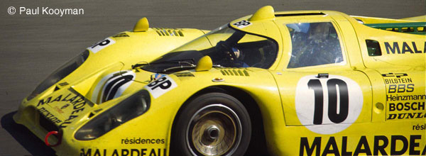 Kremer Porsche 917K81 Le Mans 24 Hours 1981